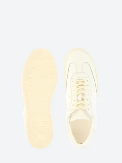 gravitypope - Burro Low Top Sneakers in Off White Cervo