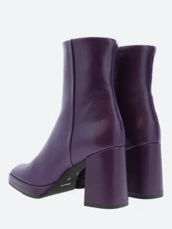 gravitypope - Grizel Boots in Viola Vitello (Purple)