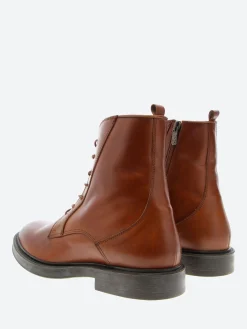 gravitypope - Howard Derby Boot in Cuoio Vitello