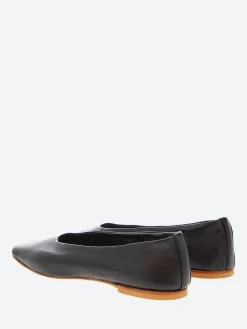 gravitypope - Jaana Ballet Flats in Nero Nappa