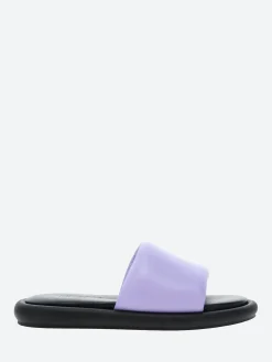 gravitypope - Jade Slide Sandals in Lavanda