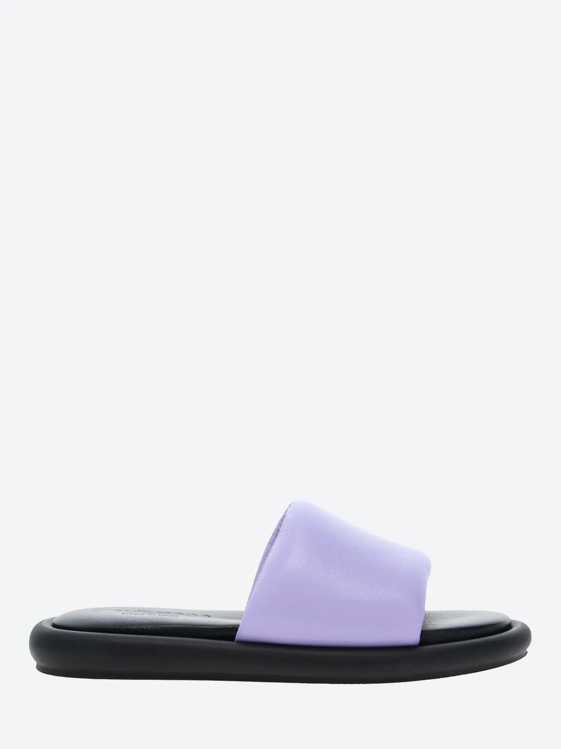 gravitypope - Jade Slide Sandals in Lavanda