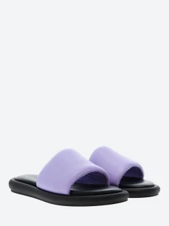 gravitypope - Jade Slide Sandals in Lavanda