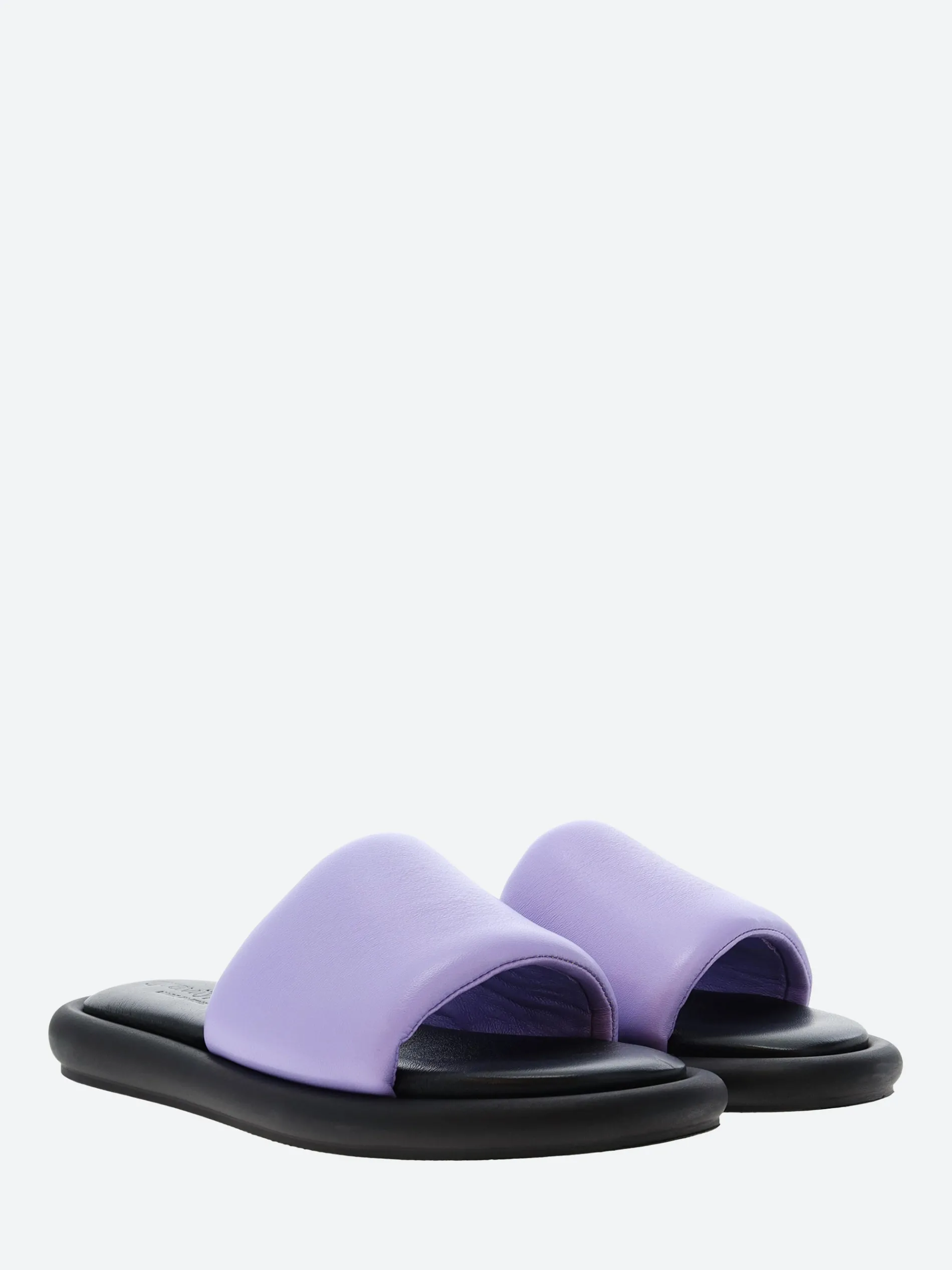 gravitypope - Jade Slide Sandals in Lavanda