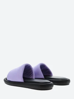gravitypope - Jade Slide Sandals in Lavanda
