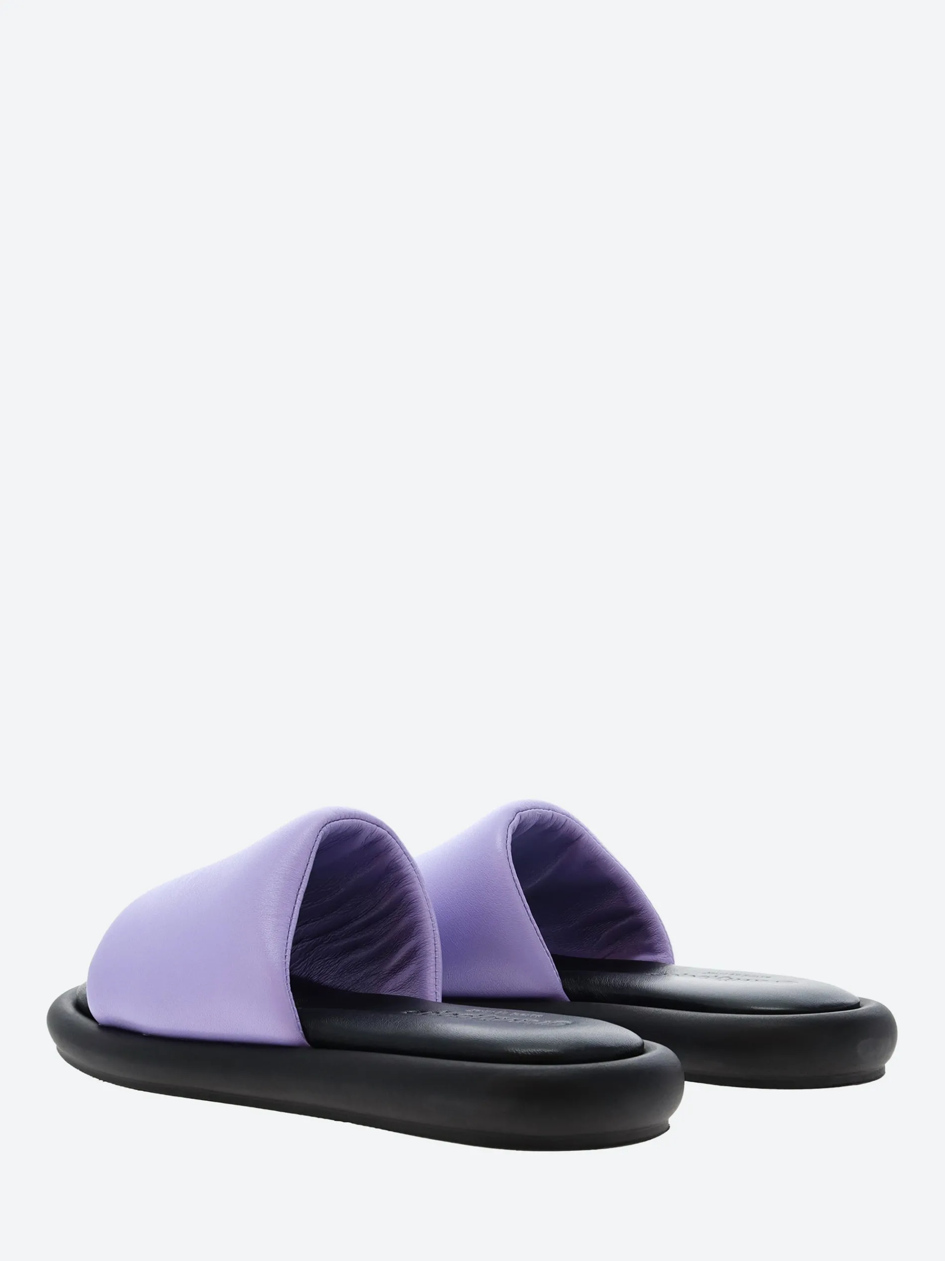 gravitypope - Jade Slide Sandals in Lavanda