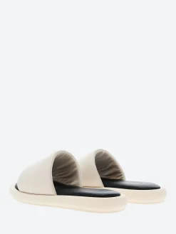 gravitypope - Jade Slide Sandals in Burro