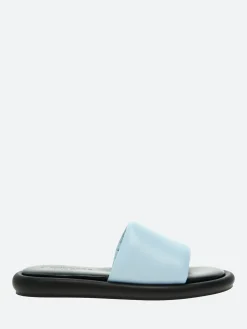 gravitypope - Jade Slide Sandals in Polvero