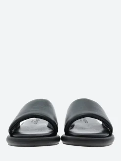 gravitypope - Jade Slide Sandals in Nero