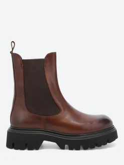 gravitypope - Madie in Marrone Vitello