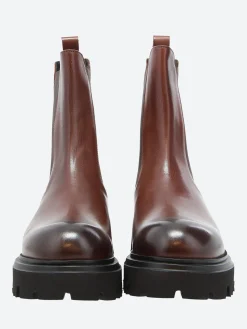 gravitypope - Madie in Marrone Vitello