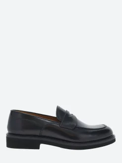 gravitypope - Michele Loafers in Nero Vitello