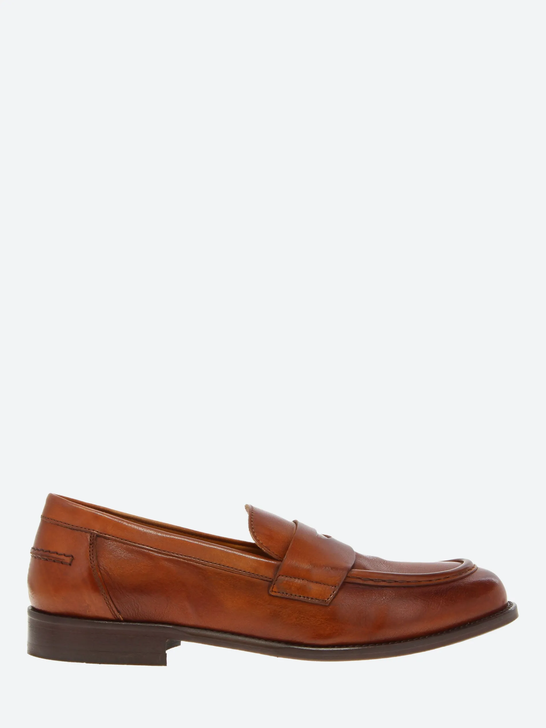 gravitypope - Milan Penny Loafers in Bambu Glove