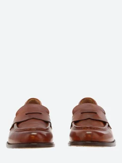gravitypope - Milan Penny Loafers in Bambu Glove