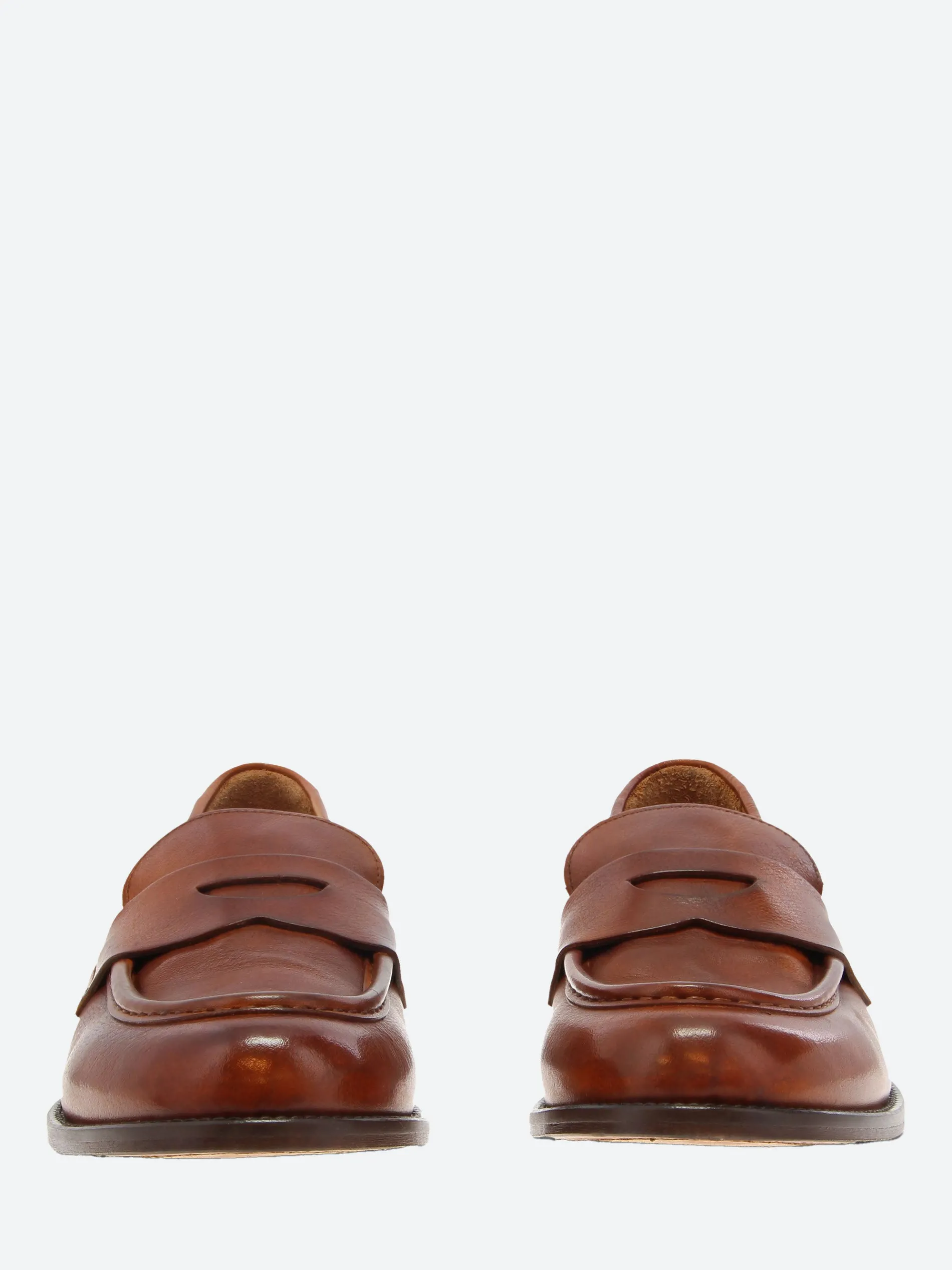 gravitypope - Milan Penny Loafers in Bambu Glove