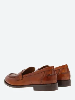gravitypope - Milan Penny Loafers in Bambu Glove