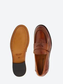 gravitypope - Milan Penny Loafers in Bambu Glove