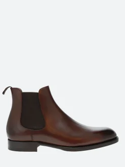 gravitypope - Miller Chelsea Boots in Marrone Vittelo