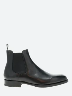 gravitypope - Miller Chelsea Boots in Nero Vittelo