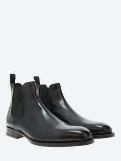 gravitypope - Miller Chelsea Boots in Nero Vittelo