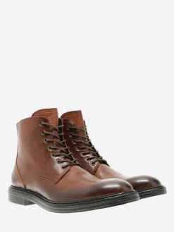 gravitypope - Morris Lace-Up Boot in Copper