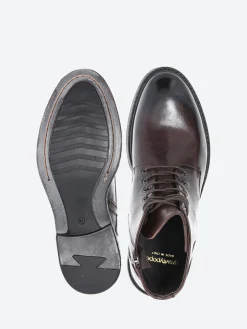 gravitypope - Morris Lace-Up Boot in Marrone