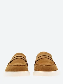 gravitypope - Murray Penny Loafers in Cognac Marty