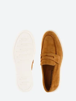 gravitypope - Murray Penny Loafers in Cognac Marty