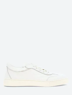 gravitypope - Mustafa Low Top Sneakers in Bianco Glove Tinto
