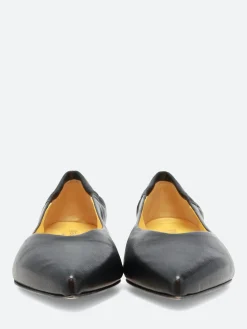 gravitypope - Nabina Flats in Nero Nappa