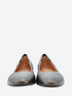 gravitypope - Nadia in Anthracite Berg Wash (Silver) Leather