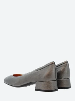 gravitypope - Nadia in Anthracite Berg Wash (Silver) Leather