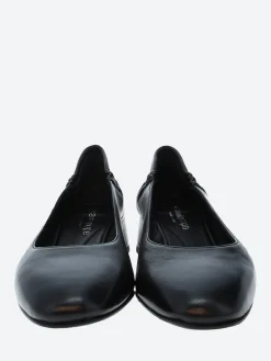 gravitypope - Nadia in Nero Nappa Leather