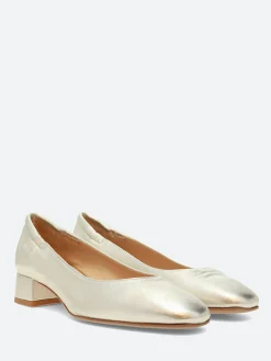 gravitypope - Nadia in Sasso Berg Wash (Gold) Leather