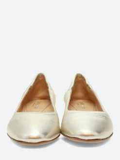 gravitypope - Nadia in Sasso Berg Wash (Gold) Leather