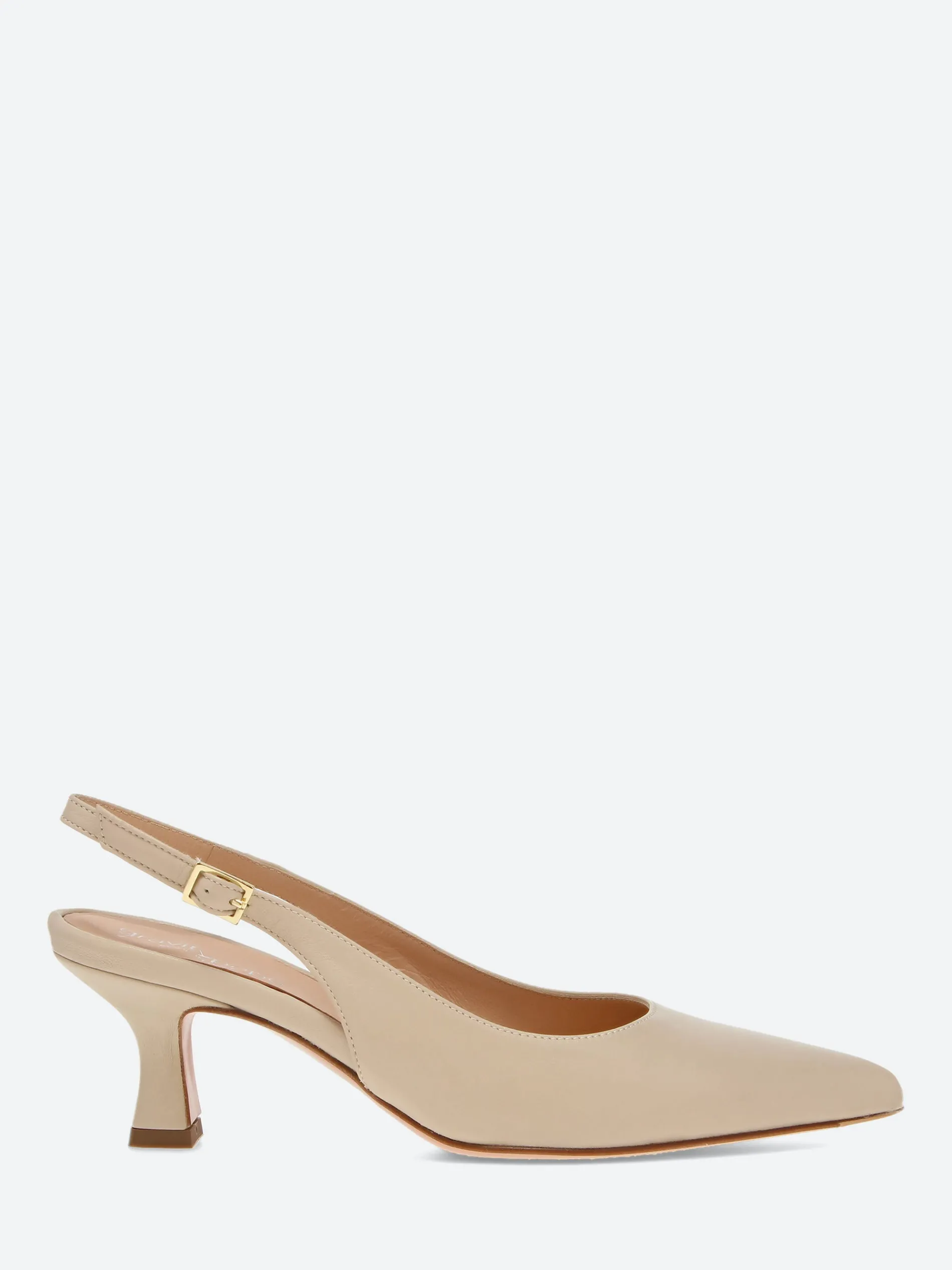gravitypope - Nadina Slingback Pump in Kiss Nappa