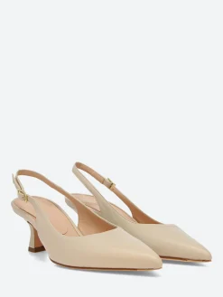 gravitypope - Nadina Slingback Pump in Kiss Nappa