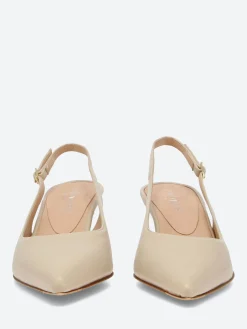 gravitypope - Nadina Slingback Pump in Kiss Nappa