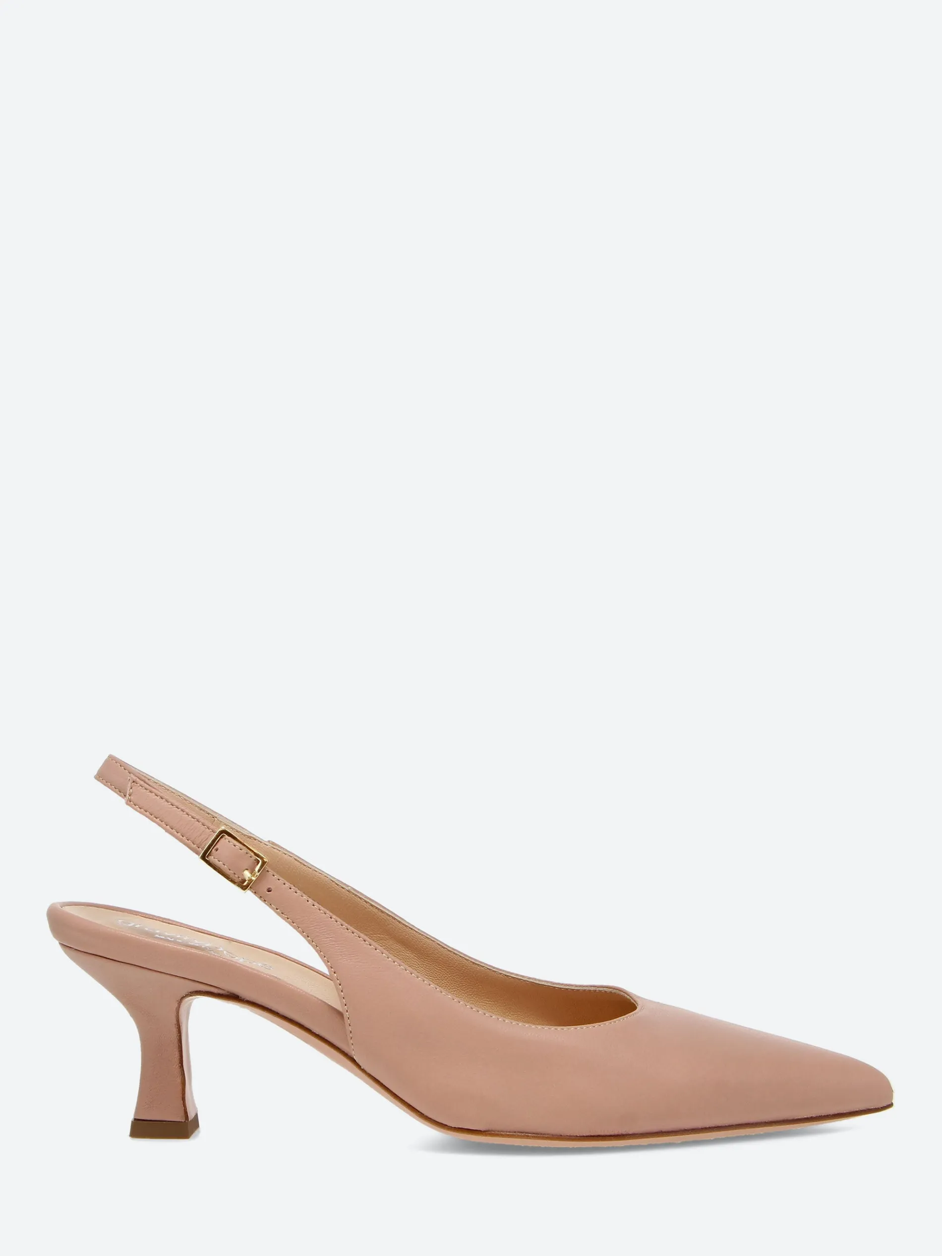 gravitypope - Nadina Slingback Pump in Contour Nappa