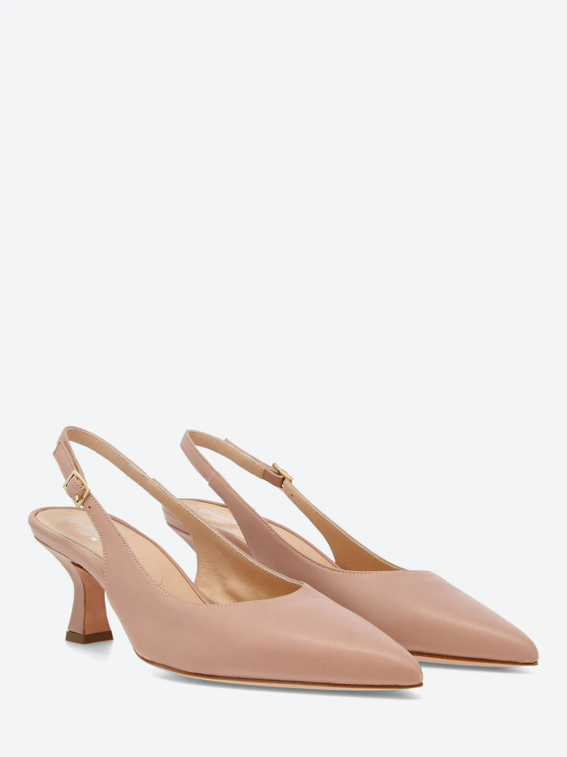 gravitypope - Nadina Slingback Pump in Contour Nappa