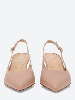 gravitypope - Nadina Slingback Pump in Contour Nappa