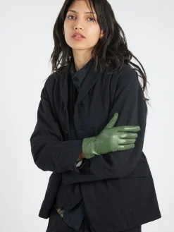 gravitypope - Nappa Gloves in Loden