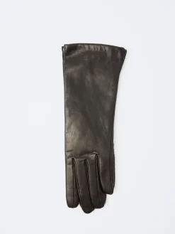 gravitypope - Nappa Long Glove in Black