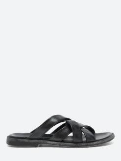 gravitypope - Oba Sandals in Nero