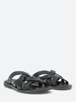 gravitypope - Oba Sandals in Nero