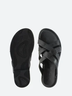 gravitypope - Oba Sandals in Nero
