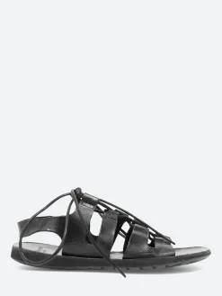 gravitypope - Oleen Sandals in Nero Tcapo
