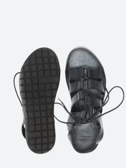 gravitypope - Oleen Sandals in Nero Tcapo