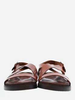 gravitypope - Oleg Sandal in Mogano