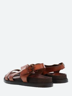 gravitypope - Oleg Sandal in Mogano